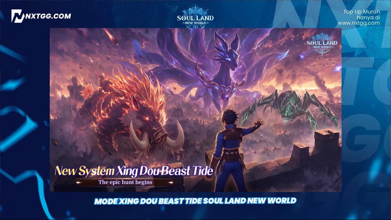 Mode Xing Dou Beast Tide Soul Land New World