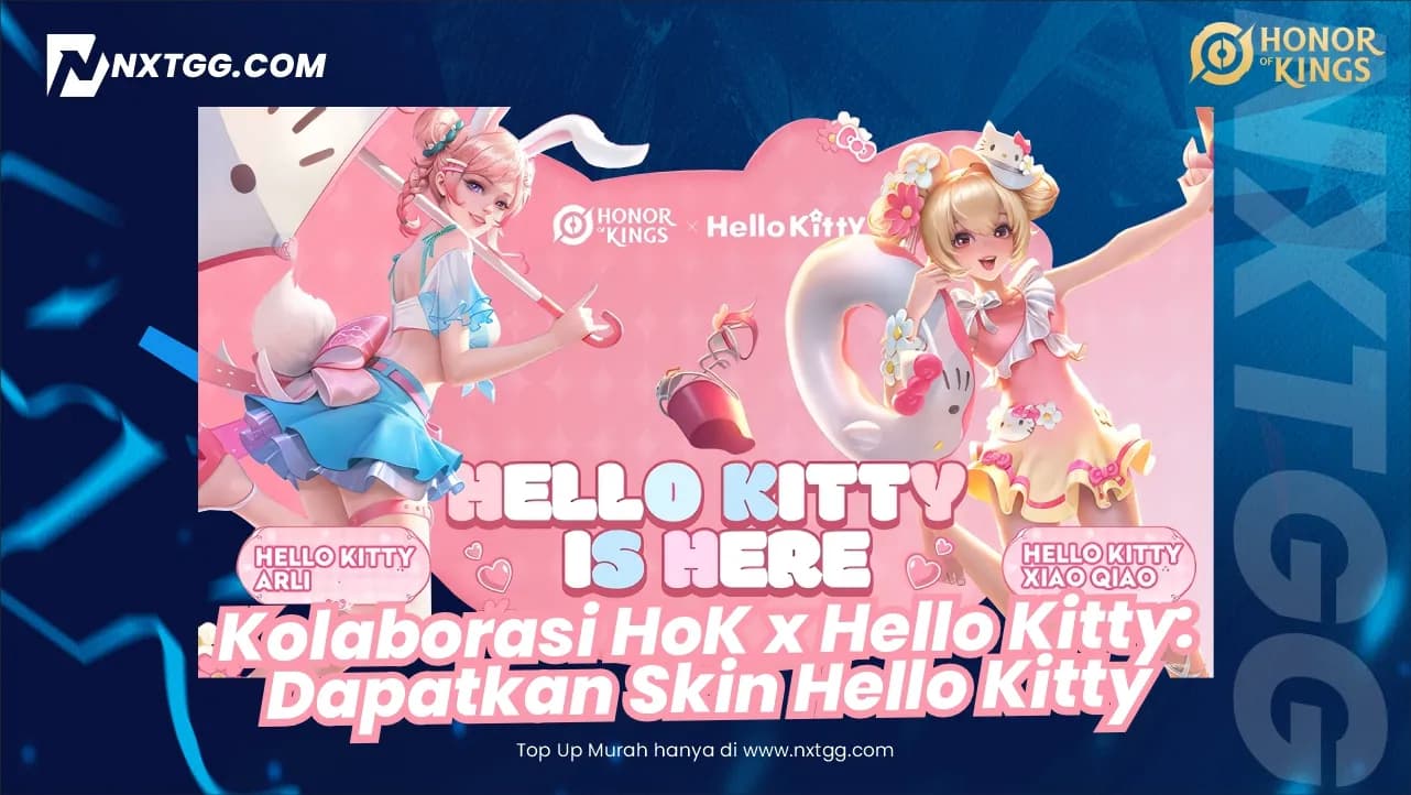 Kolaborasi HoK x Hello Kitty: Dapatkan Skin Hello Kitty Sekarang
