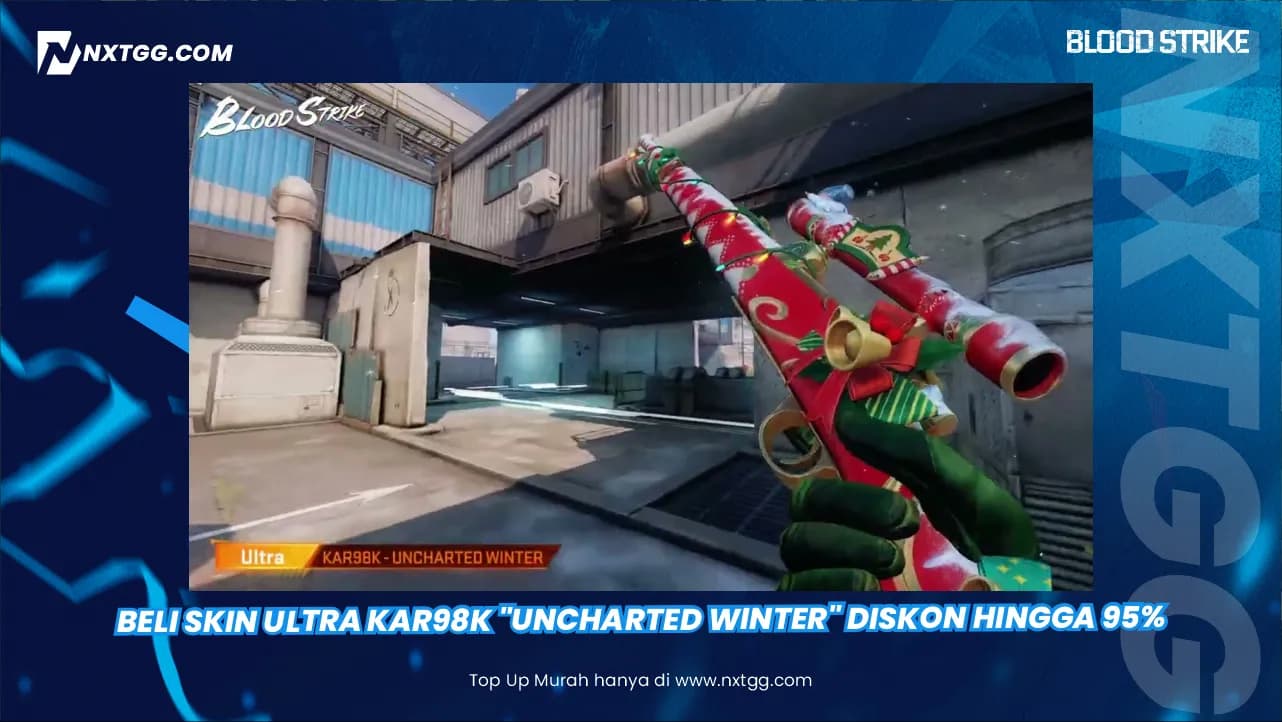 Beli Skin Ultra Kar98k "Uncharted Winter" Diskon hingga 95%