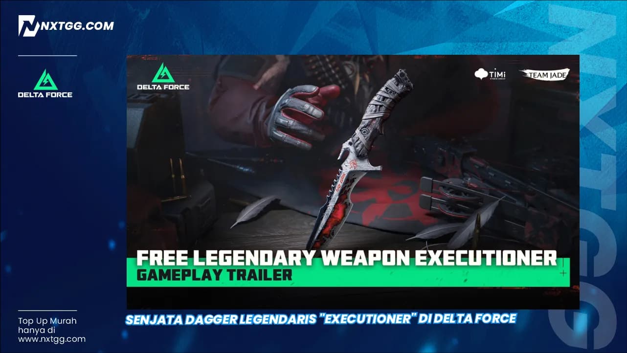 Senjata Dagger Legendaris "Executioner" di Delta Force