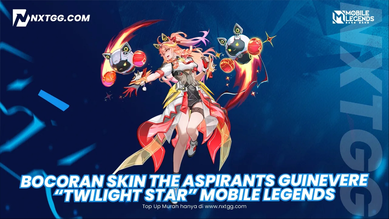 Beli Skin Aspirants Guinevere "Twilight Star" Mobile Legends (ML) 2025! - Nxtgg