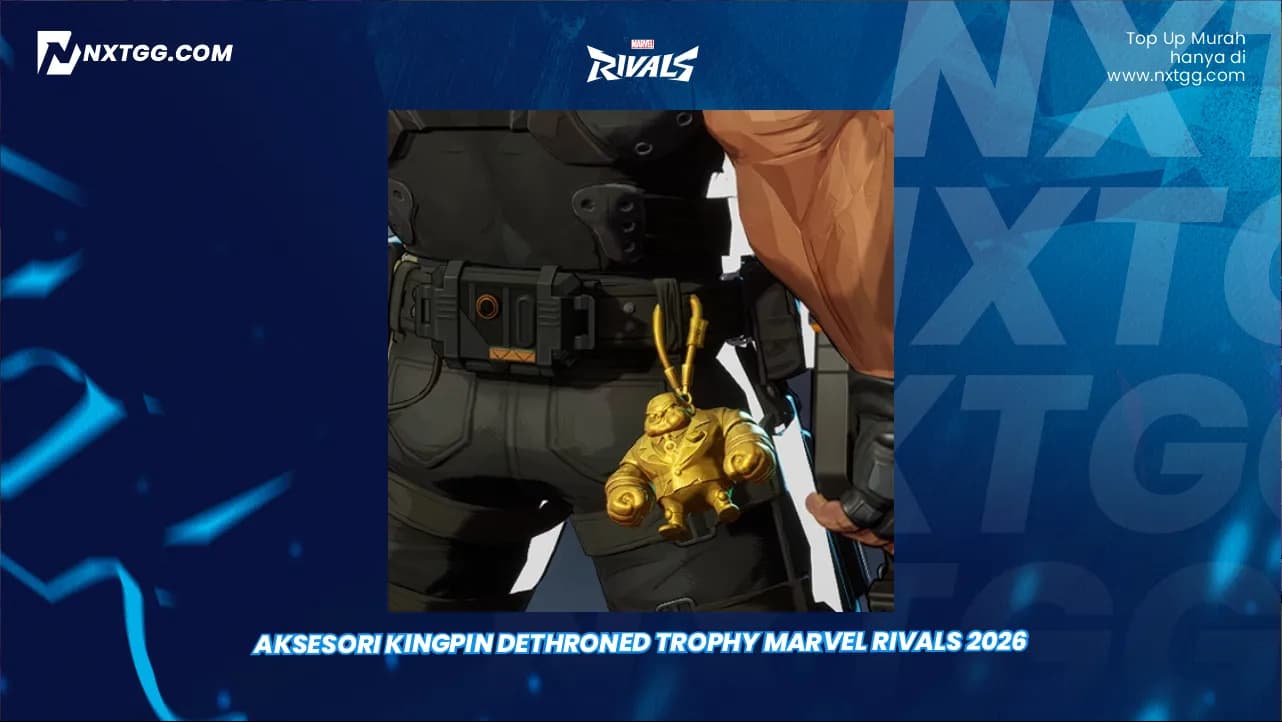 Aksesori Kingpin Dethroned Trophy Marvel Rivals 2026