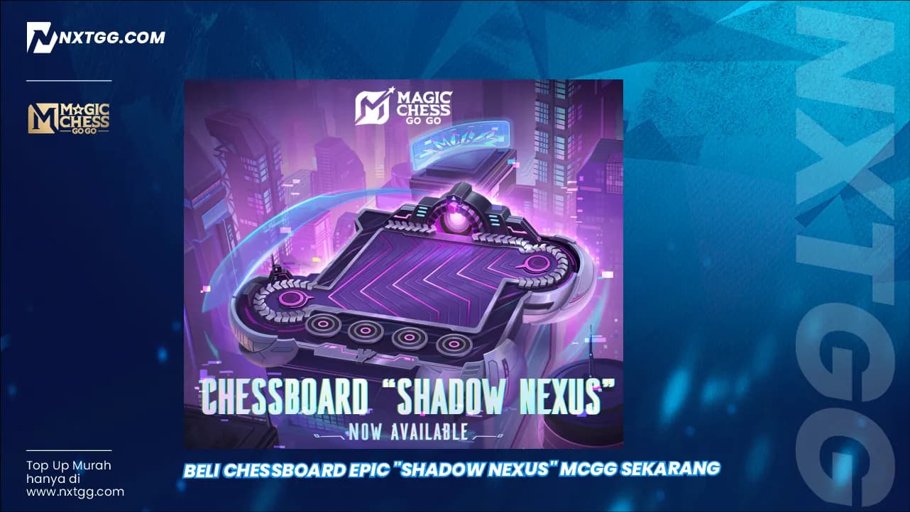 Beli Chessboard Epic "Shadow Nexus" MCGG Sekarang