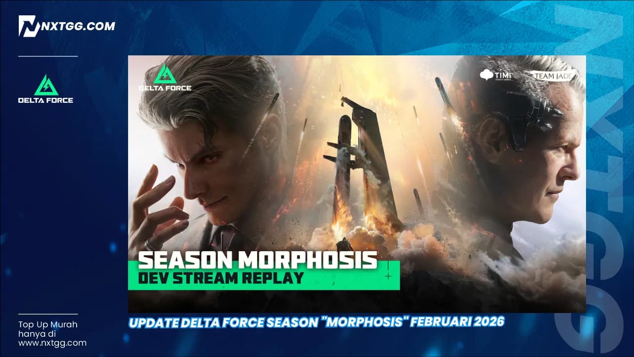 Update Delta Force Season "Morphosis" Februari 2026