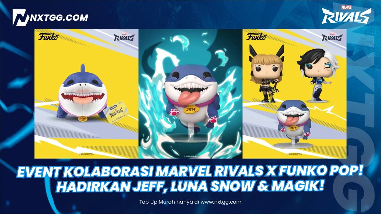 Event Kolaborasi Marvel Rivals X Funko Pop! Hadirkan Jeff, Luna Snow & Magik!