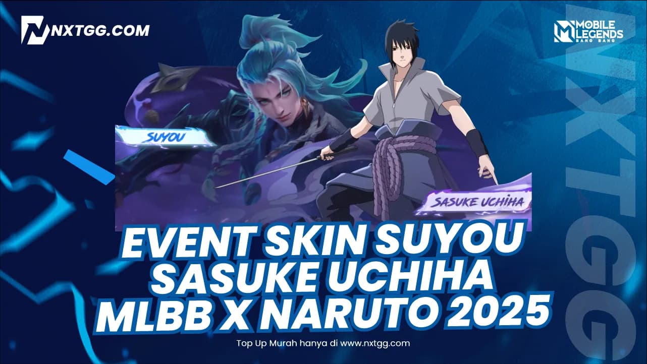 Event Skin Suyou Sasuke Uchiha MLBB x Naruto 2025: Review dan Cara Mendapatkannya