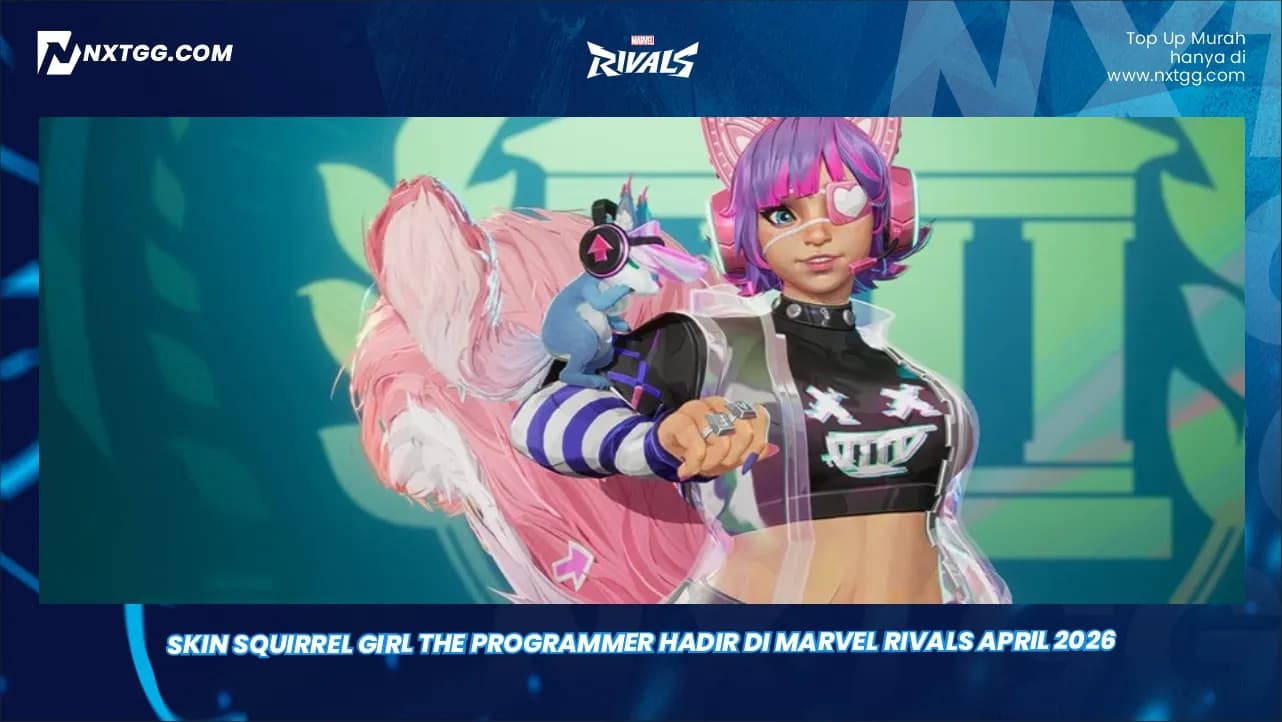 Skin Squirrel Girl The Programmer Hadir di Marvel Rivals April 2026
