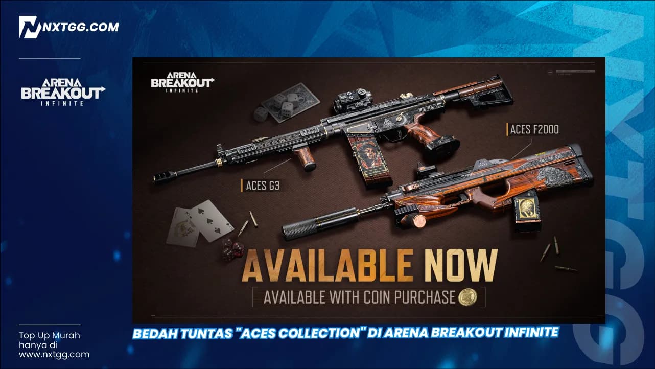 Bedah Tuntas "Aces Collection" di Arena Breakout Infinite
