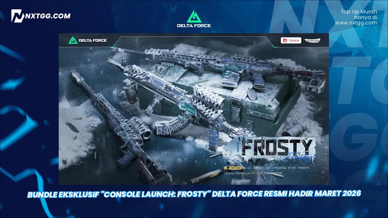 Bundle Eksklusif "Console Launch: Frosty" Delta Force Resmi Hadir Maret 2026