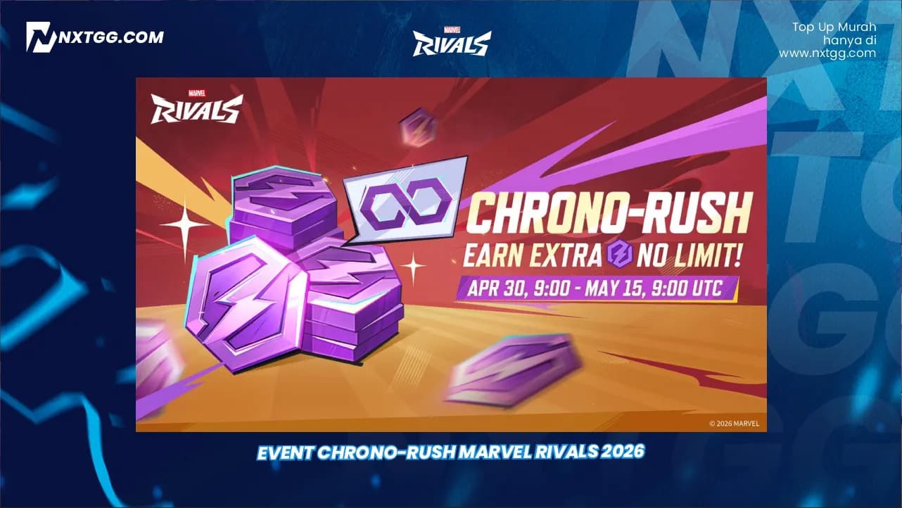 Event Chrono-Rush Marvel Rivals 2026