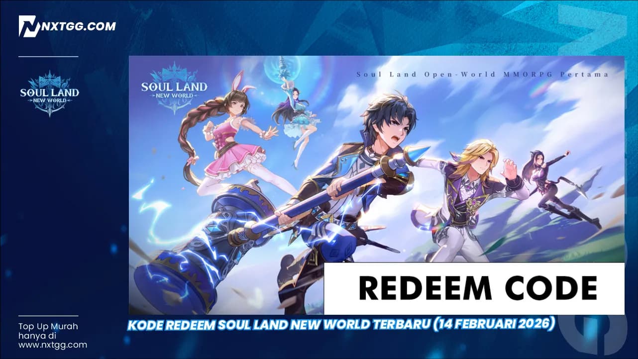 Kode Redeem Soul Land New World Terbaru (14 Februari 2026)