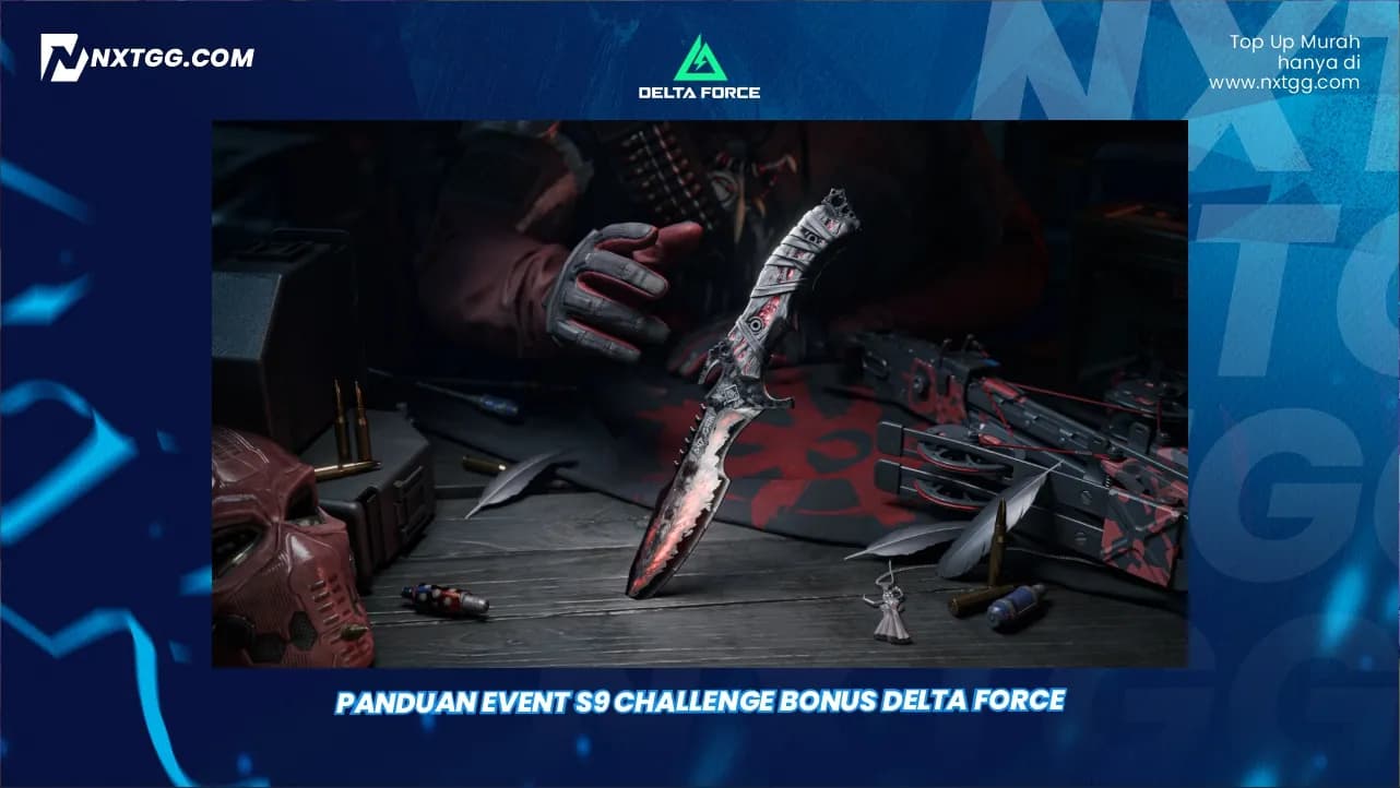 Panduan Event S9 Challenge Bonus Delta Force