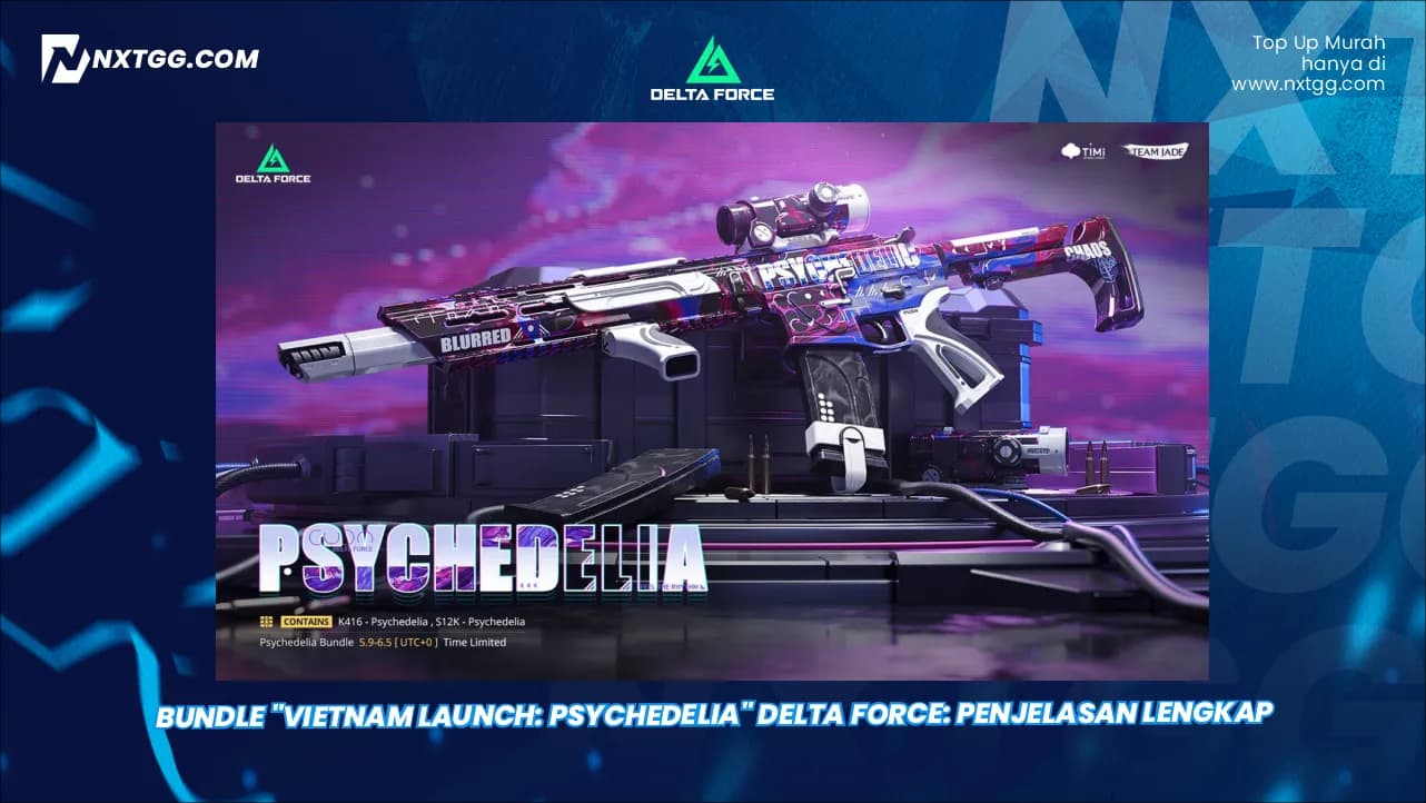 Bundle "Vietnam Launch Psychedelia" Delta Force: Penjelasan Lengkap