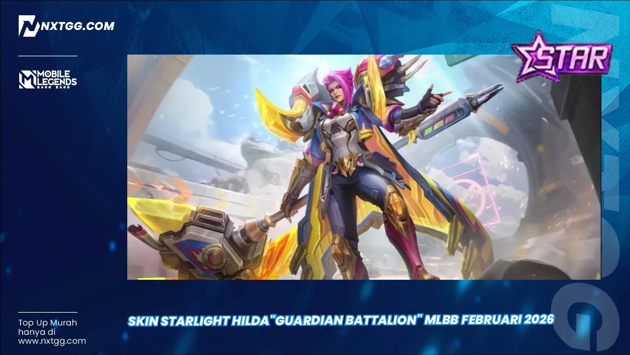 Skin Starlight Hilda"Guardian Battalion" MLBB Februari 2026