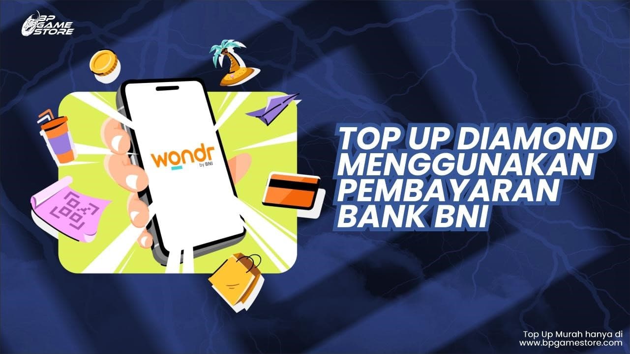 Cara Top Up Diamond ML Instan Lewat BNI, Cepat & Aman