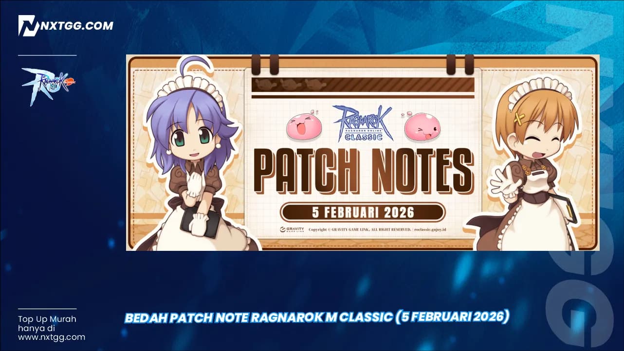 Bedah Patch Note Ragnarok M Classic (5 Februari 2026)