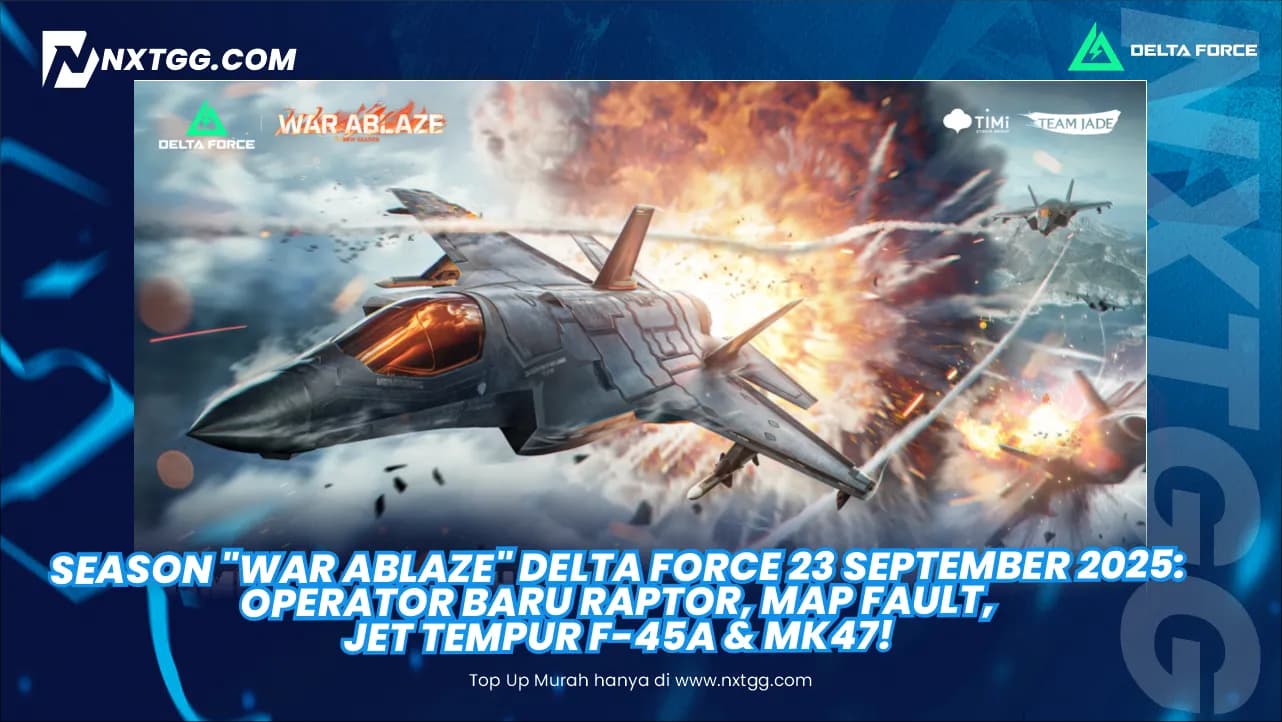 Event "Warfare Challenge" Delta Force: Hawk Ops September 2025! Dapatkan Skin Helikopter MH-6 Gratis!