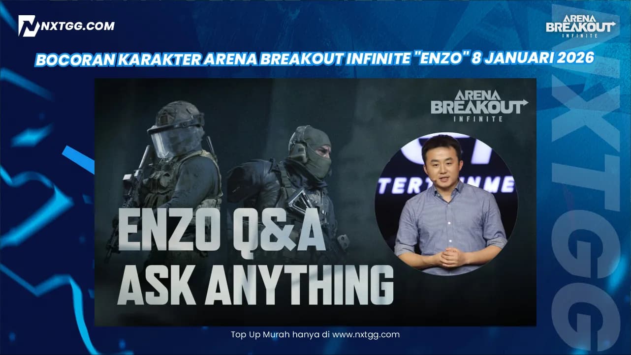 Bocoran Karakter Arena Breakout Infinite "Enzo" 8 Januari 2026
