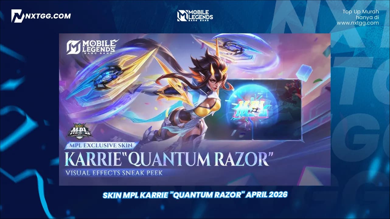 Skin MPL Karrie "Quantum Razor" April 2026