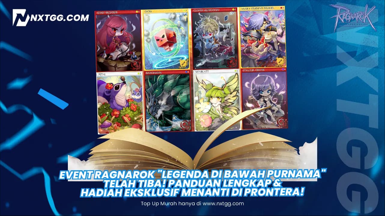 Event Ragnarok "Legenda di Bawah Purnama" Telah Tiba! Panduan Lengkap & Hadiah Eksklusif Menanti di Prontera!