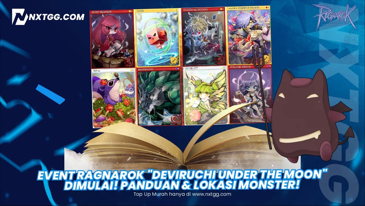 Event Ragnarok "Deviruchi Under the Moon" Dimulai! Panduan & Lokasi Monster!