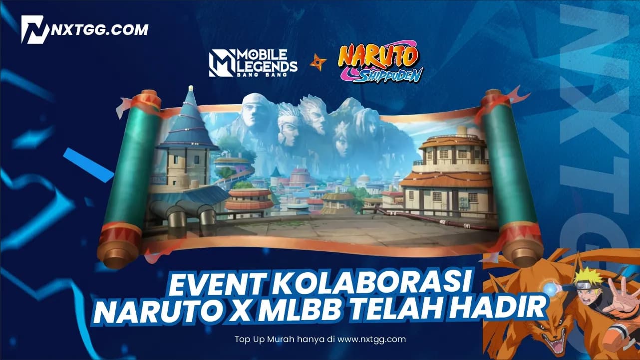 Event Kolaborasi Naruto x MLBB Telah Hadir 2 Mei 2025!