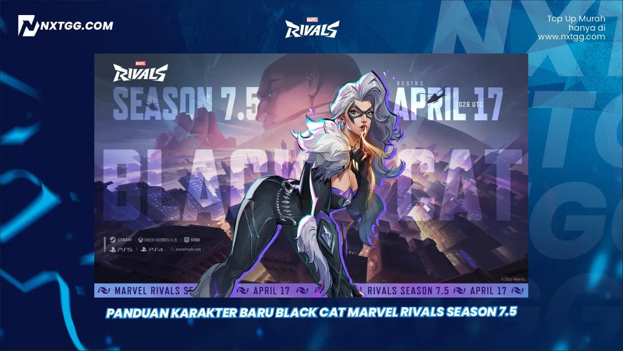 Panduan Karakter Baru Black Cat Marvel Rivals Season 7.5