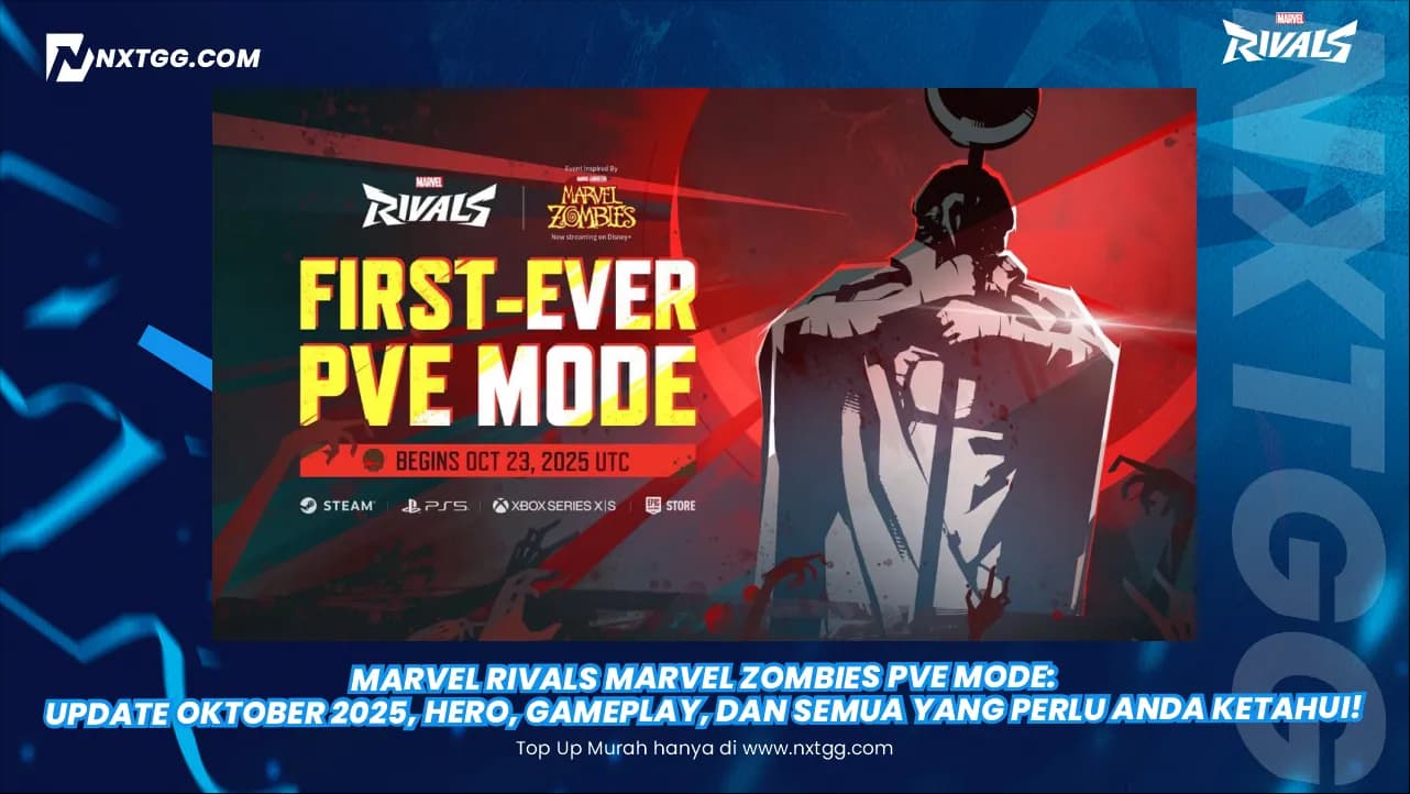Marvel Rivals Marvel Zombies PvE Mode: Update Oktober 2025, Hero, Gameplay, dan Semua yang Perlu Anda Ketahui!