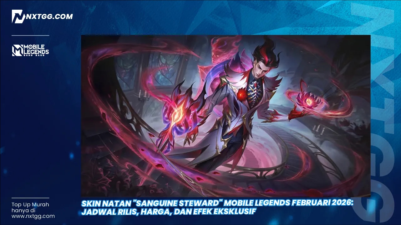 Skin Natan "Sanguine Steward" Mobile Legends Februari 2026: Jadwal Rilis, Harga, dan Efek Eksklusif