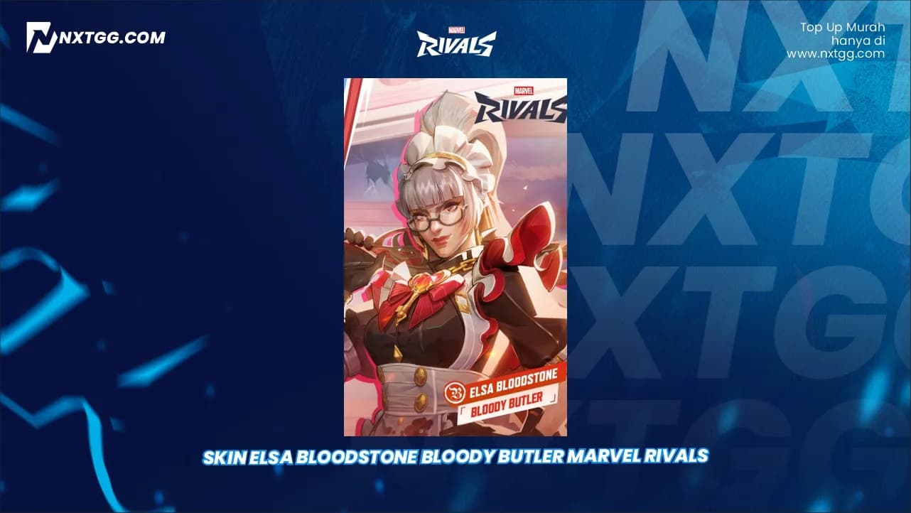 Skin Elsa Bloodstone Bloody Butler Marvel Rivals