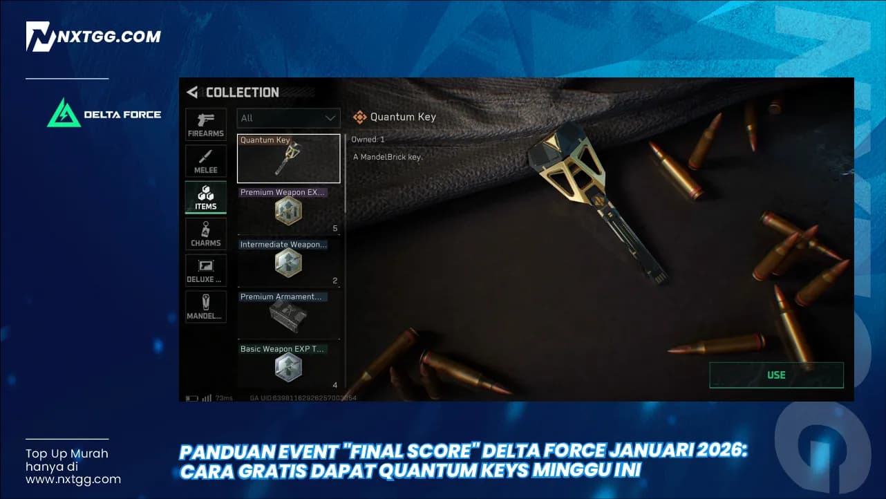 Panduan Event "Final Score" Delta Force Januari 2026: Cara Gratis Dapat Quantum Keys Minggu Ini