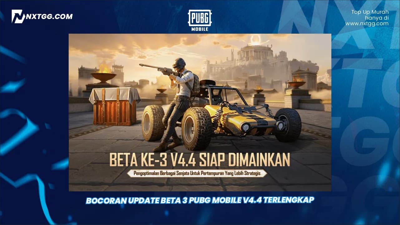 Bocoran Update Beta 3 PUBG Mobile V4.4 Terlengkap