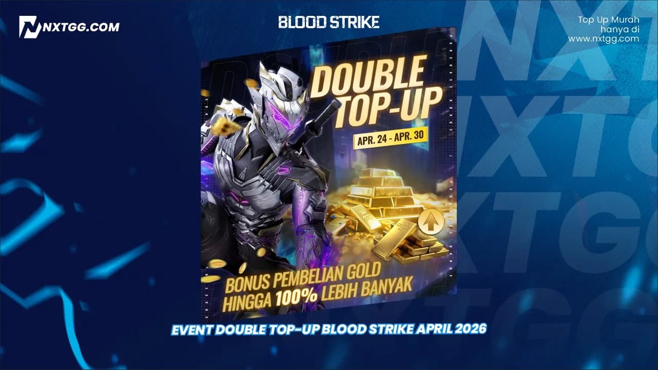 Event Double Top-up Blood Strike April 2026