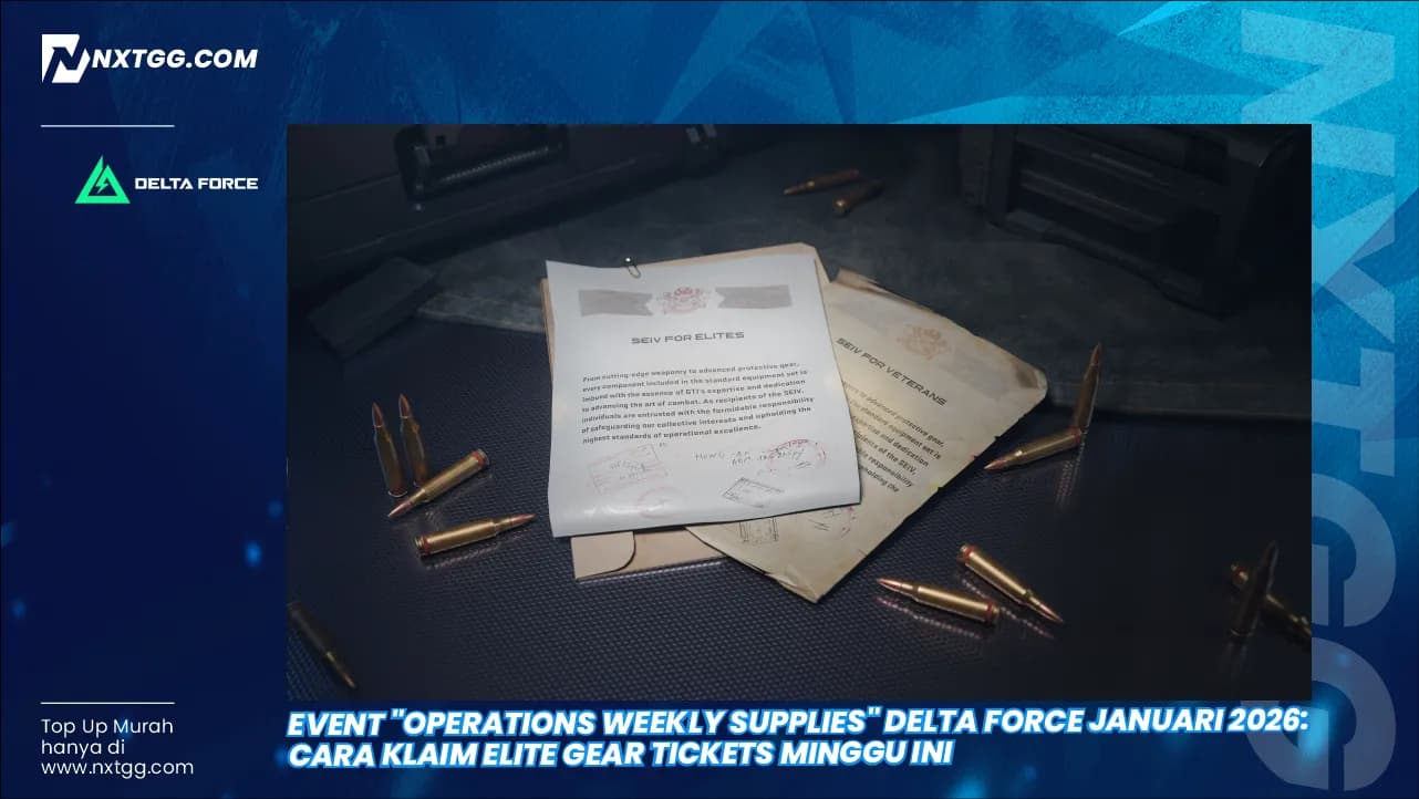 Event "Operations Weekly Supplies" Delta Force Januari 2026: Cara Klaim Elite Gear Tickets Minggu Ini