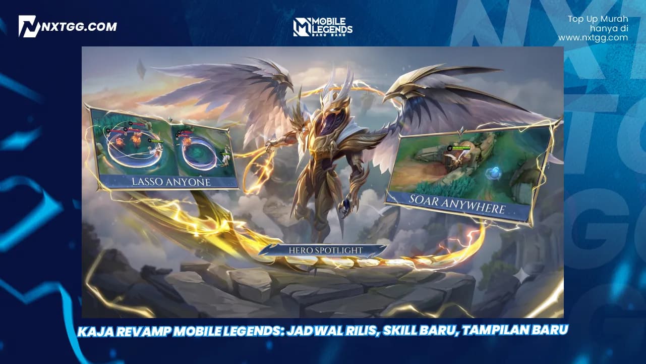 Kaja Revamp Mobile Legends: Jadwal Rilis, Skill Baru, Tampilan Baru