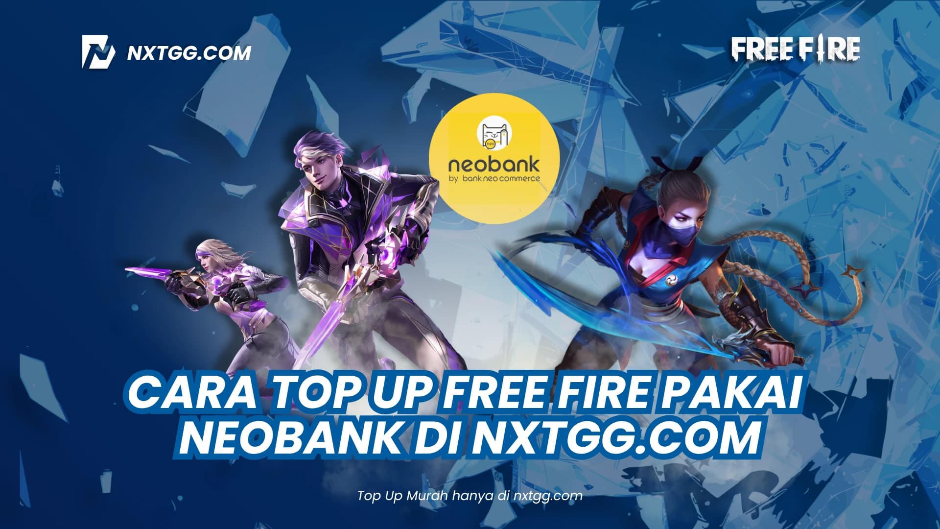 Cara Top Up FF Pakai Neobank - Panduan Cerdas 2025: Transaksi Instan dari Bank Digital