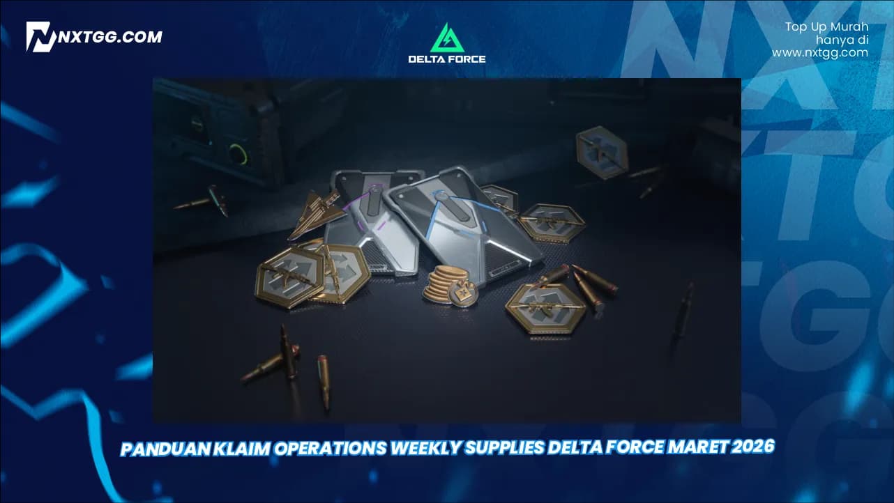 Panduan Klaim Operations Weekly Supplies Delta Force Maret 2026