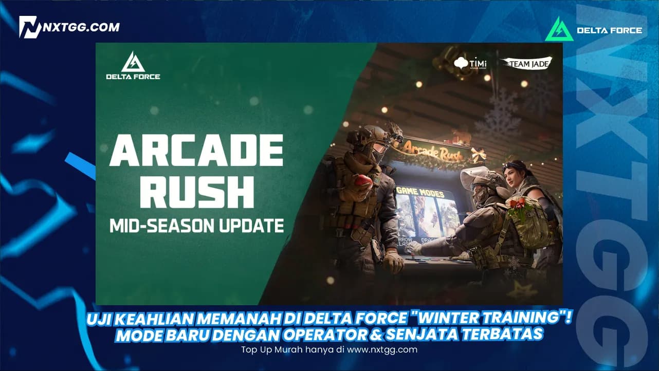 Uji Keahlian Memanah di Delta Force "Winter Training"! Mode Baru dengan Operator & Senjata Terbatas