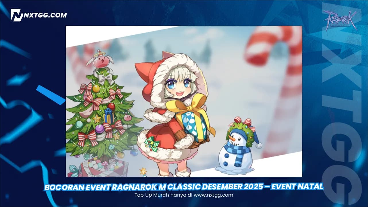 Bocoran Event Ragnarok M Classic Desember 2025 – Event Natal