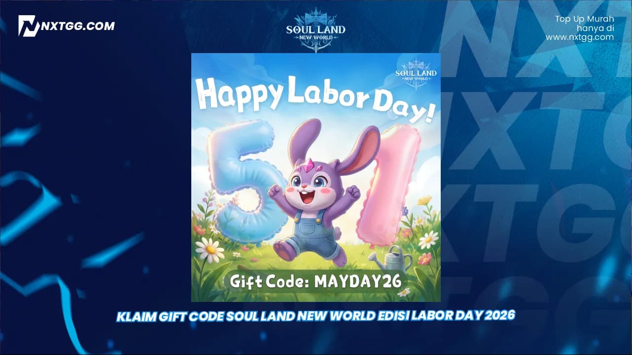 Klaim Gift Code Soul Land New World Edisi Labor Day 2026