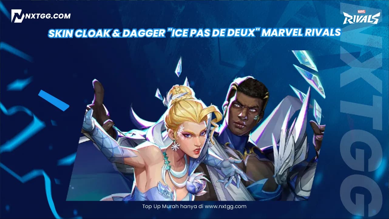 Skin Cloak & Dagger "Ice Pas de Deux" Marvel Rivals