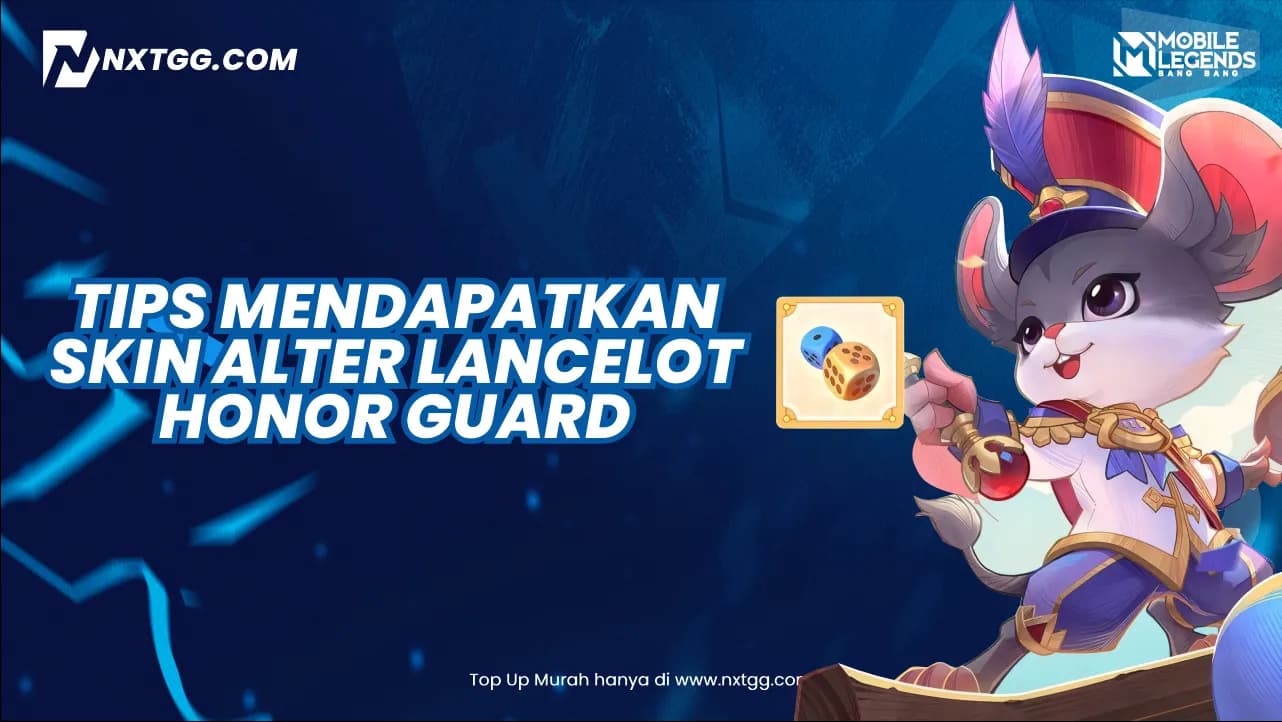 Tips Mendapatkan Skin Alter Lancelot Honor Guard di MCGG Season 1