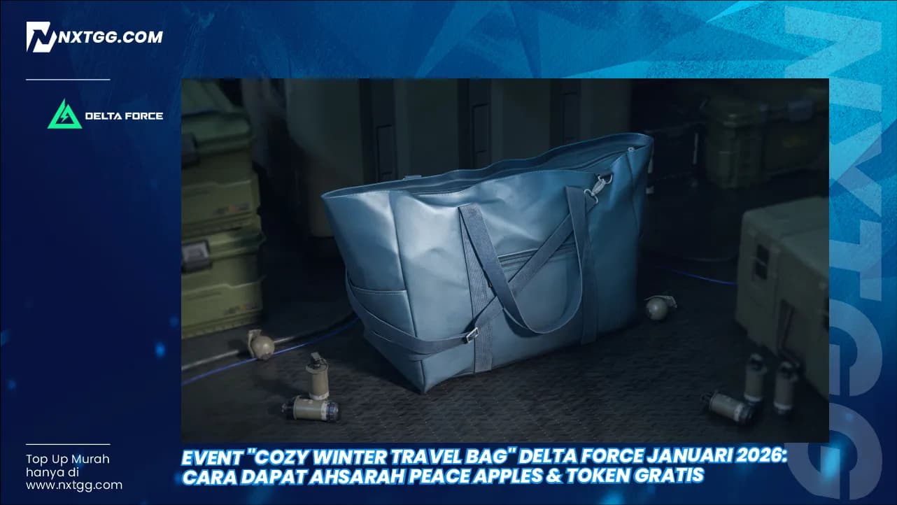 Event "Cozy Winter Travel Bag" Delta Force Januari 2026: Cara Dapat Ahsarah Peace Apples & Token Gratis