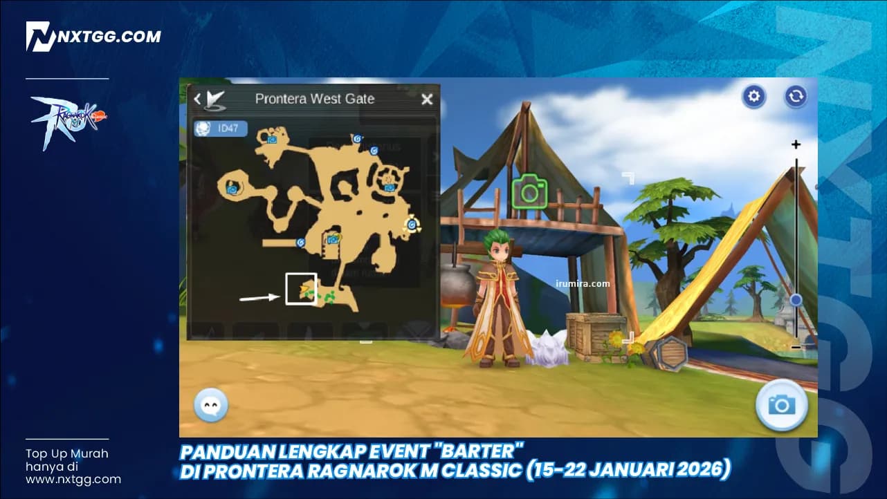 Panduan Lengkap Event "Barter" di Prontera Ragnarok M Classic (15-22 Januari 2026)