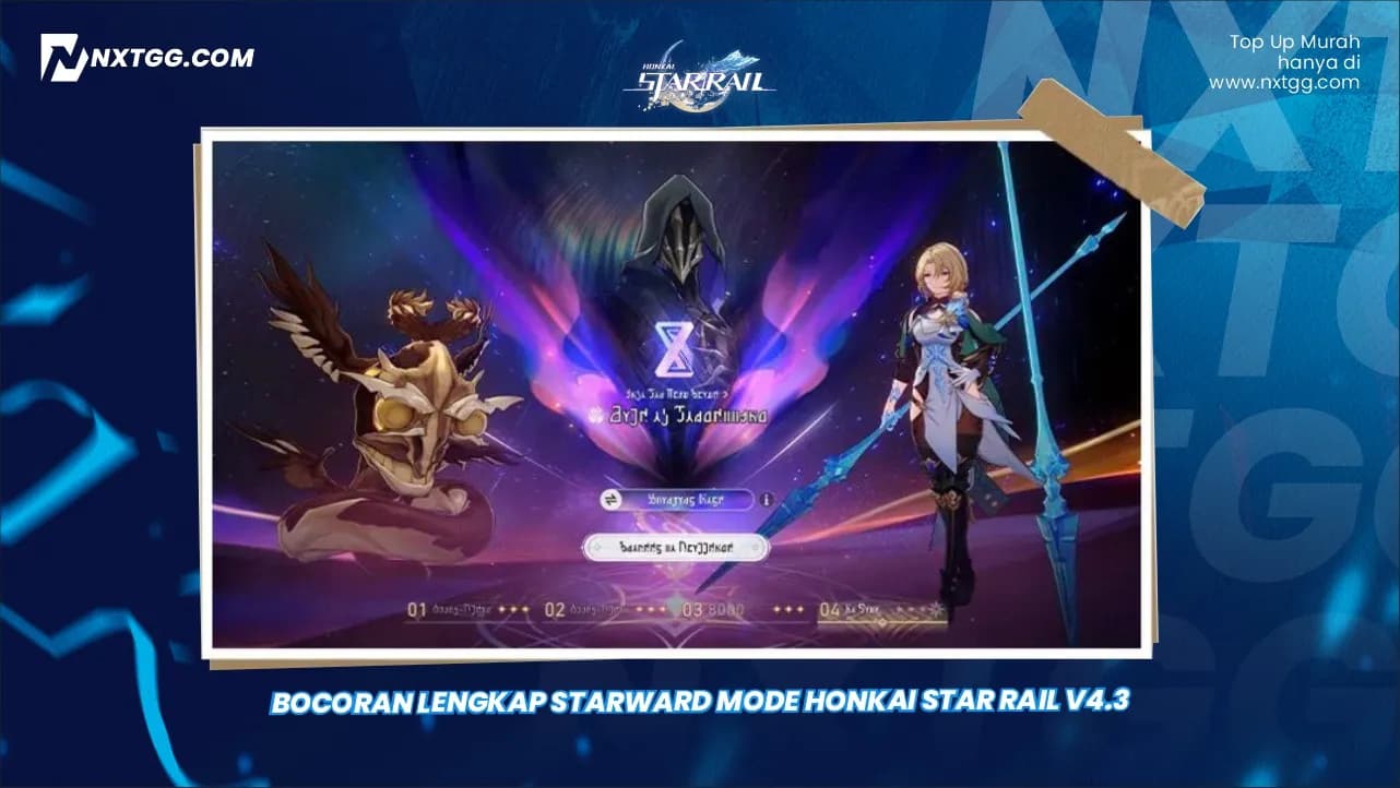 Bocoran Lengkap Starward Mode Honkai Star Rail V4.3