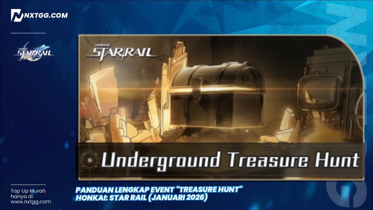 Panduan Lengkap Event "Treasure Hunt" Honkai: Star Rail (Januari 2026)