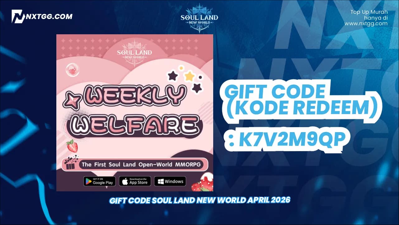 Gift Code Soul Land New World April 2026