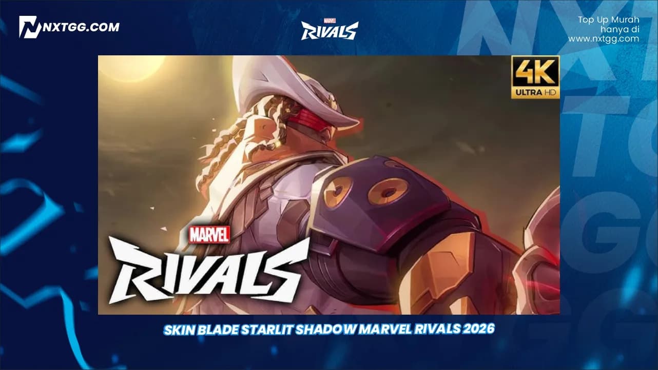 Skin Blade Starlit Shadow Marvel Rivals 2026